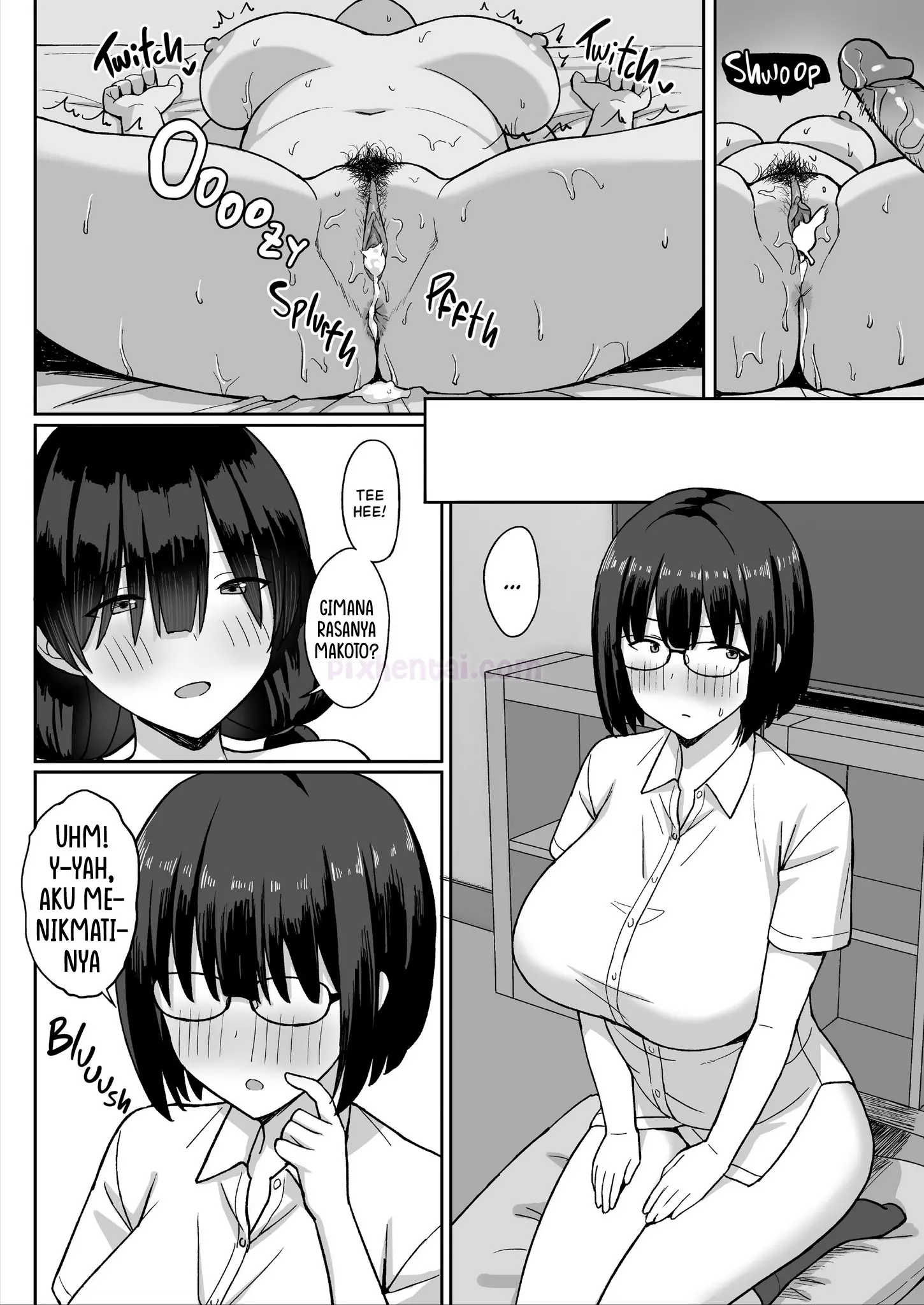 Komik hentai xxx manga sex bokep My Big-Boobed Stalker Is Now My Girlfriend 2 page 52